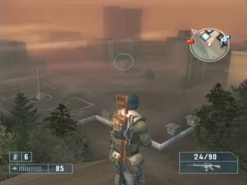Mercenaries (Japan) screen shot game playing